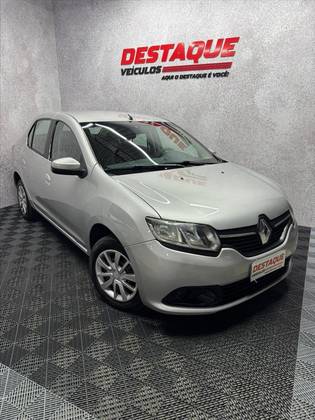 RENAULT LOGAN 1.6 EXPRESSION 8V FLEX 4P MANUAL